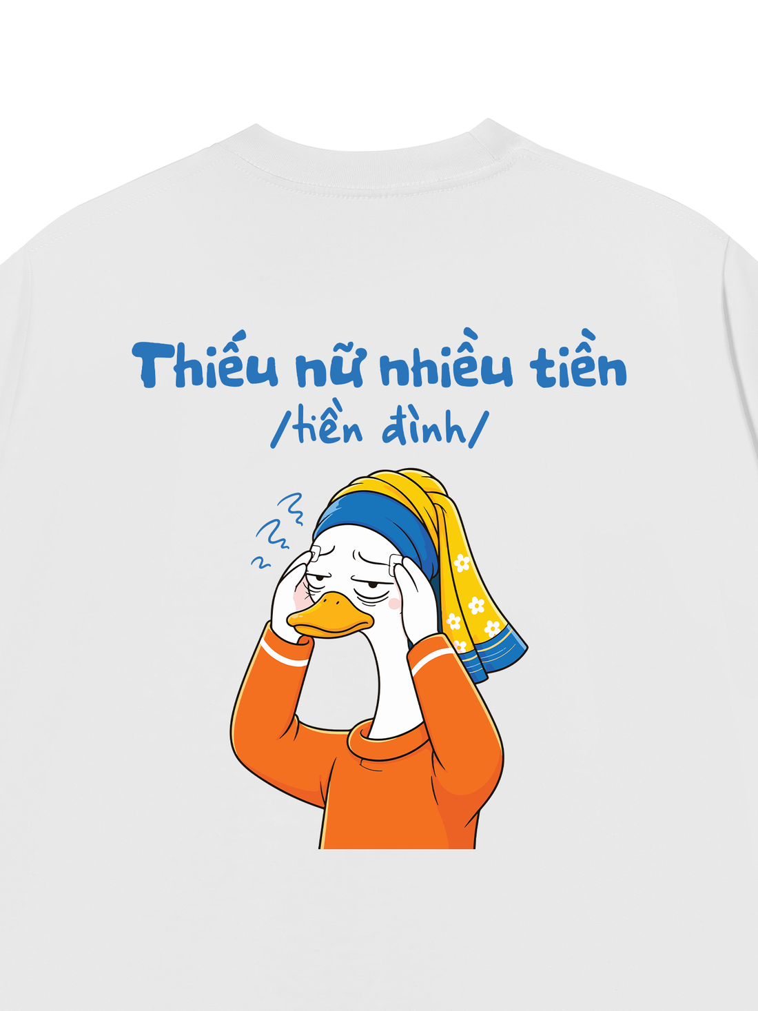 Áo Thun Thiếu Nữ Nhiều Tiền