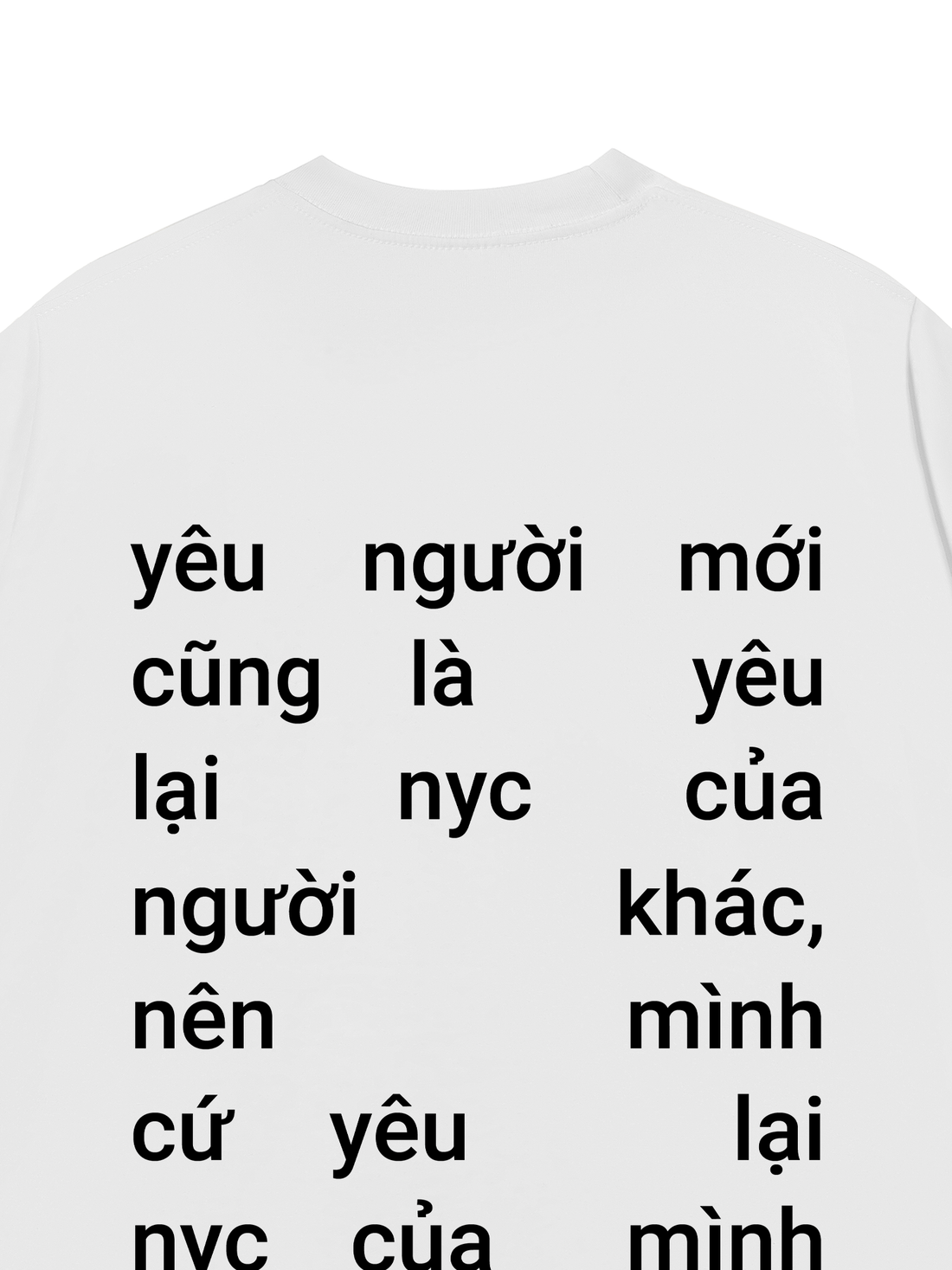 Áo Thun Yêu Lại NYC Của Mình Còn Hơn