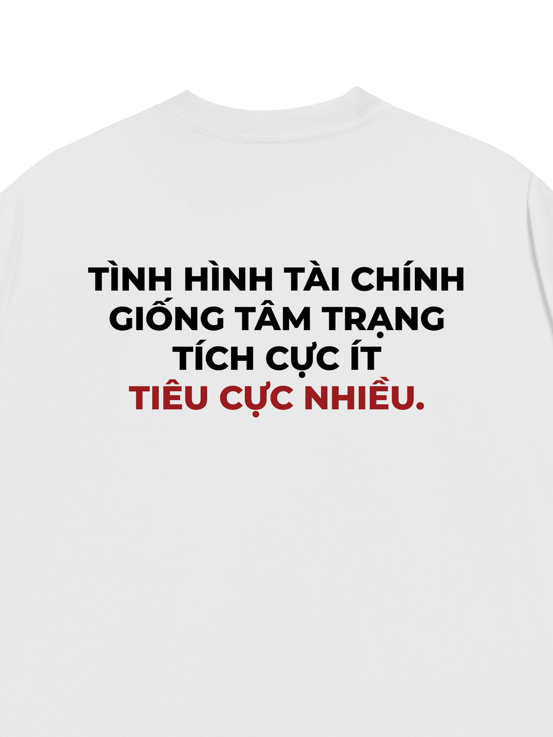 Áo Thun Tình Hình Tài Chính
