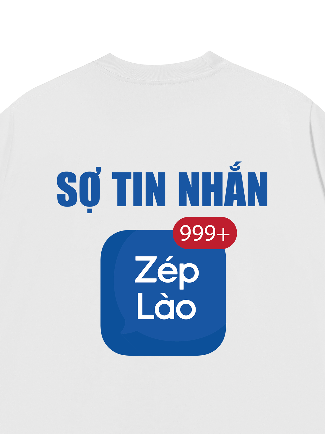 Áo Thun Sợ Tin Nhắn