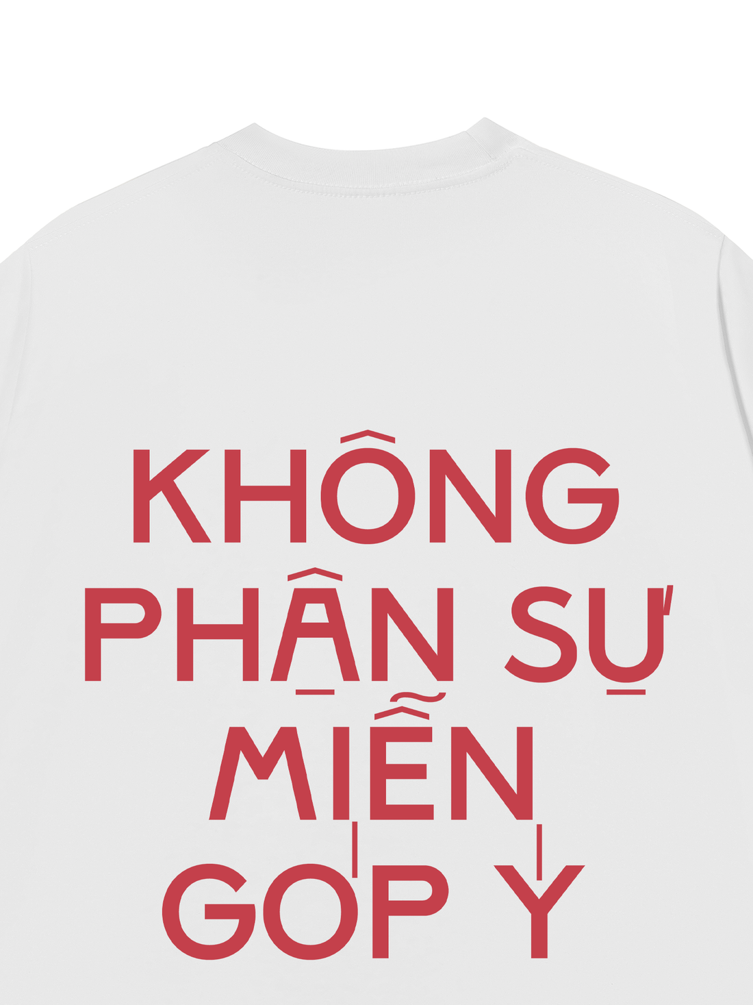 Áo Thun Không Phận Sự Miễn Góp Ý