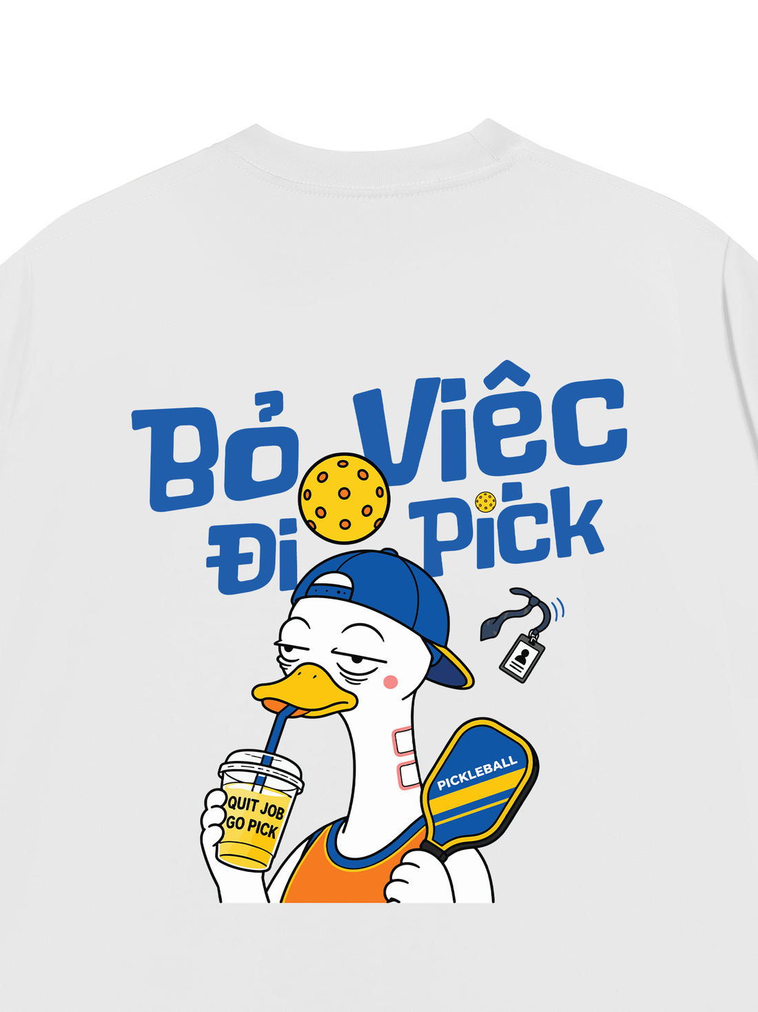Áo Thun Bỏ Việc Đi Pick