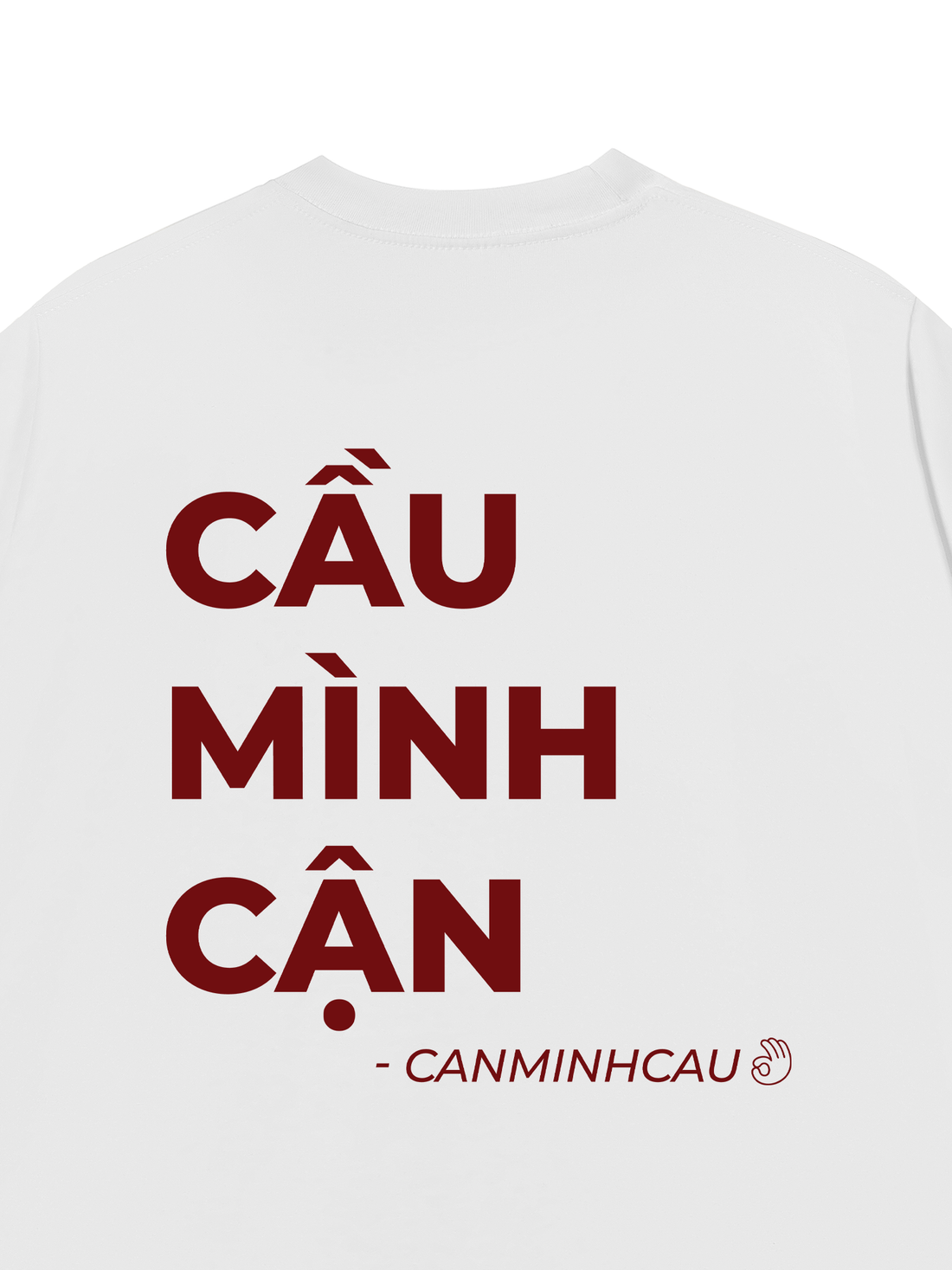 Áo Thun Cầu Mình Cận