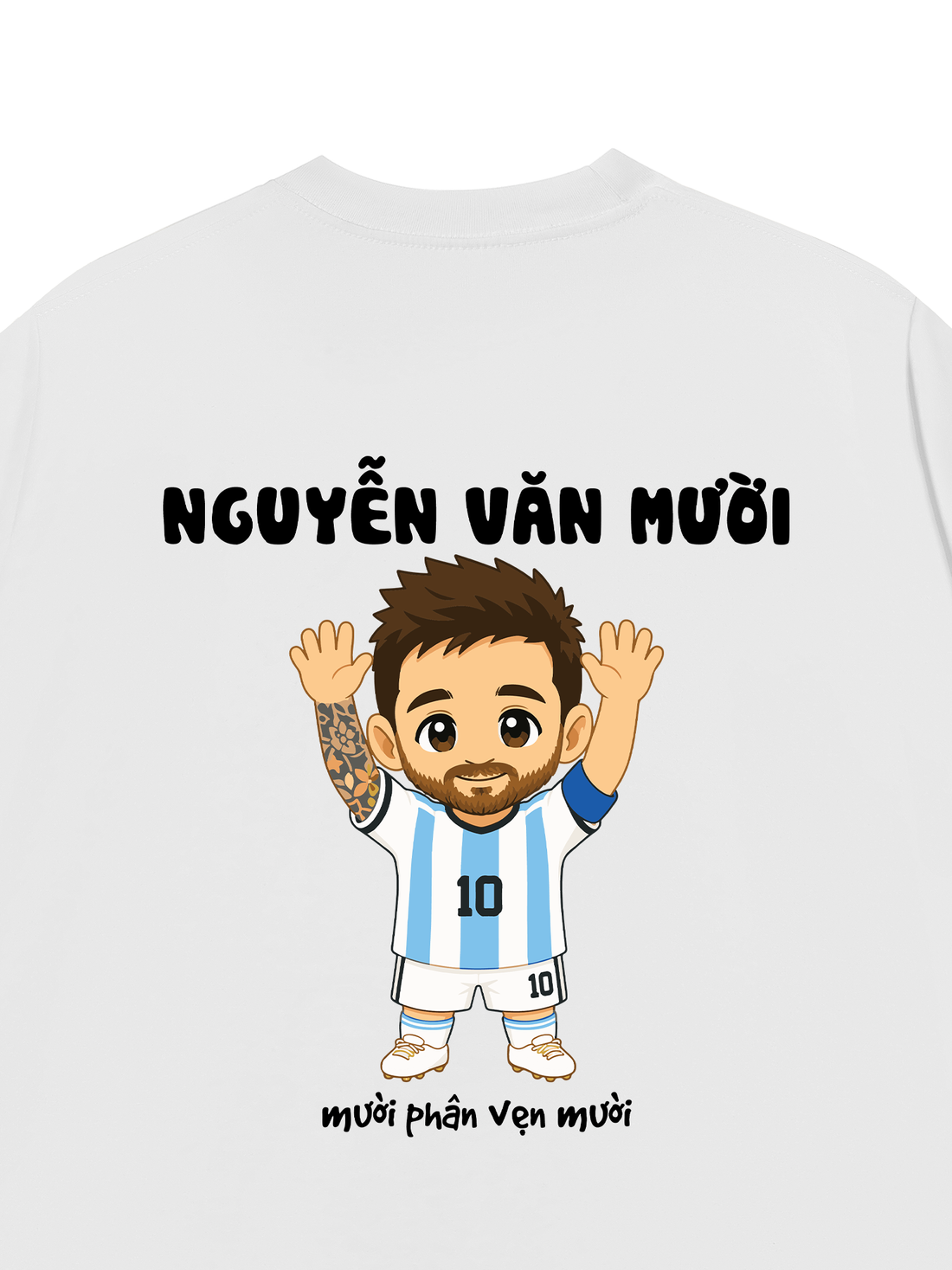 Áo Thun Nguyễn Văn Mười