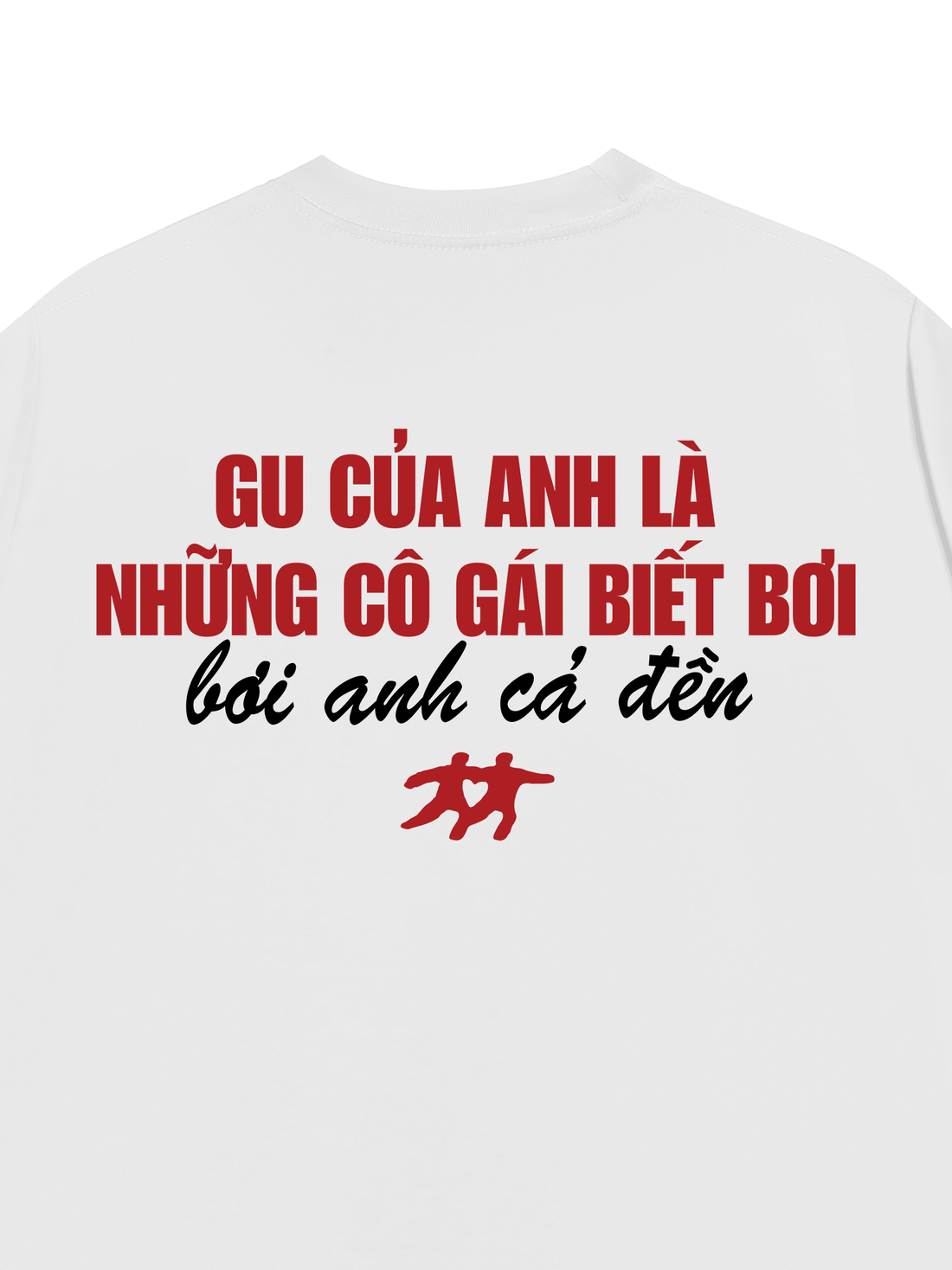 Áo Thun Gu Của Anh Là Những Cô Gái Biết Bơi