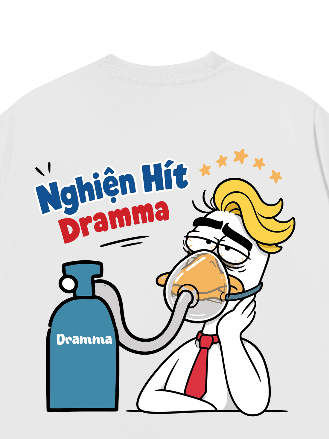 Áo Thun Vịt Nghiện Hít Dramma