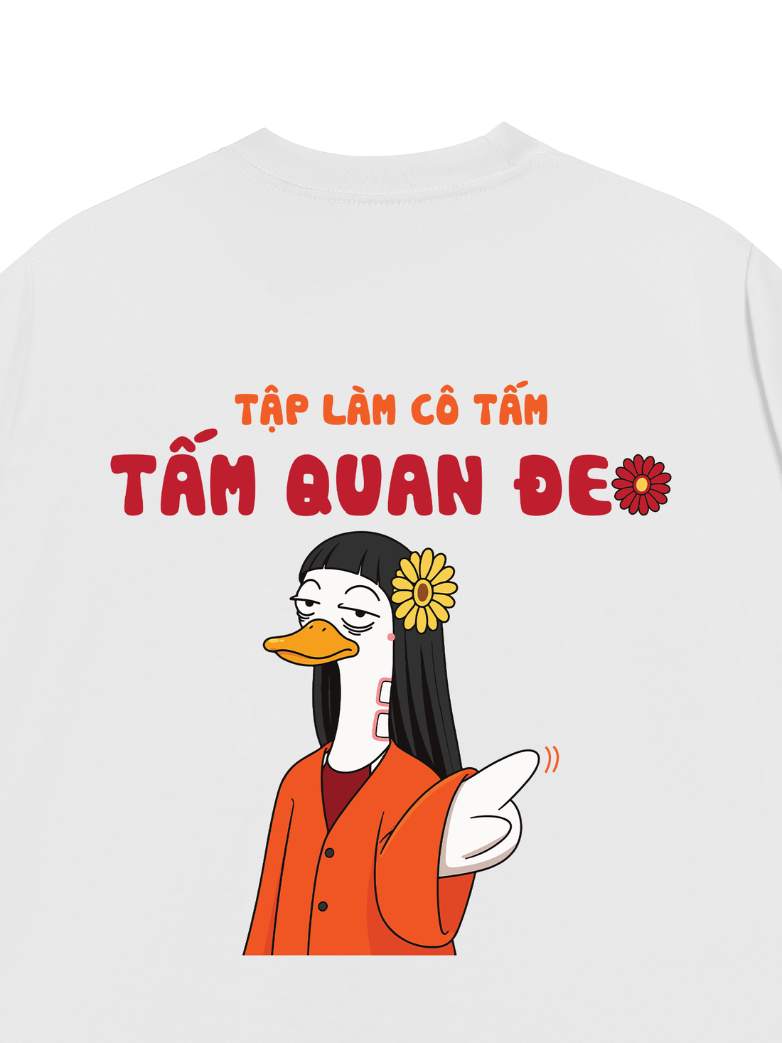 Áo Thun Vịt Lisa - Tập Làm Cô Tấm