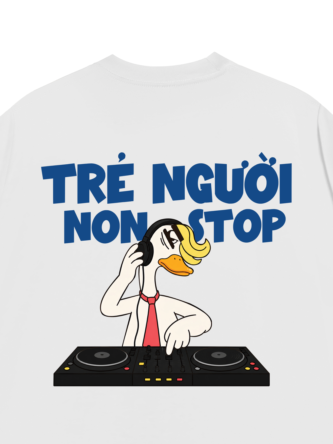Áo Thun  Vịt Trăm - Trẻ Người Non Stop