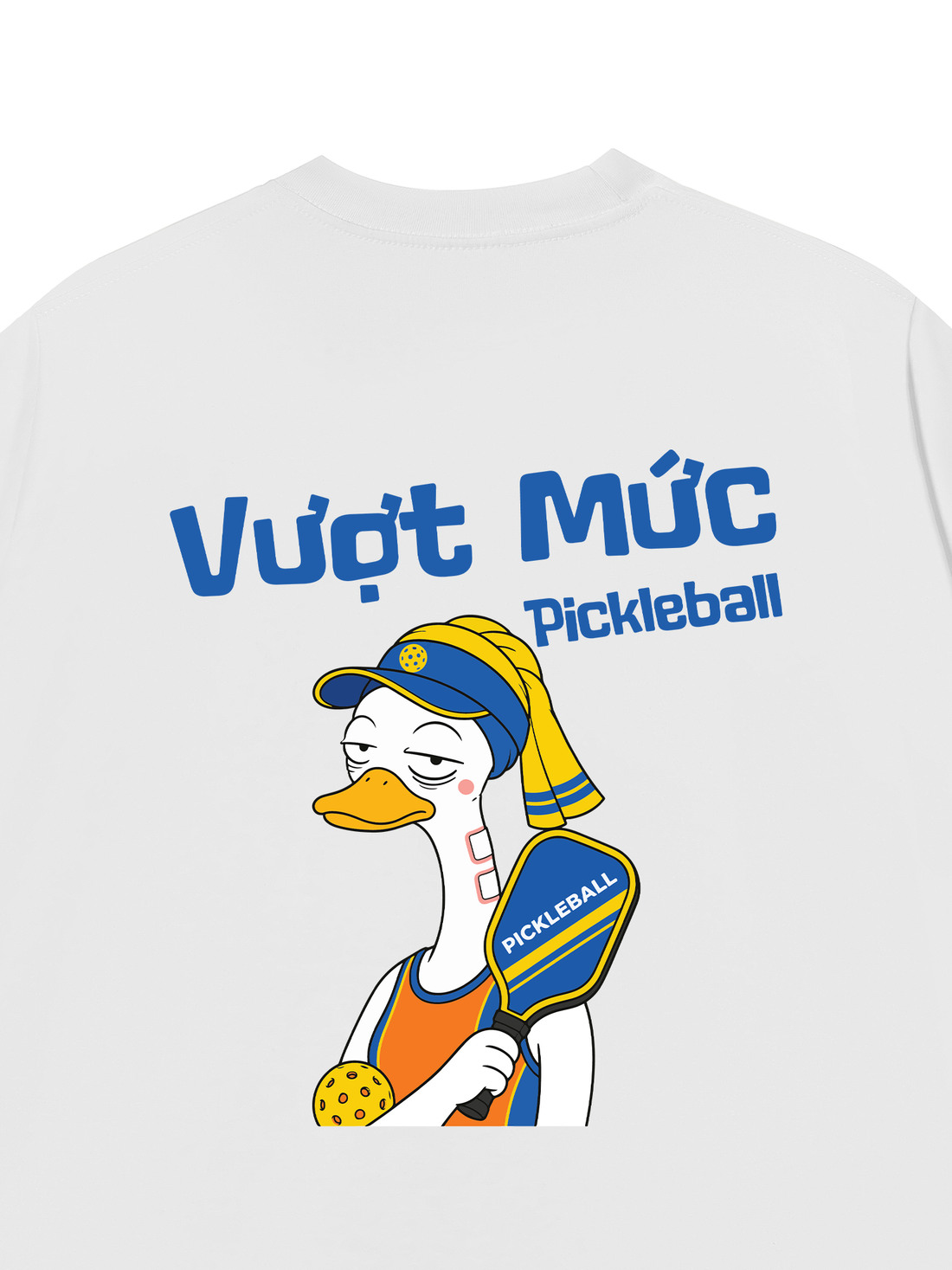 Áo Thun Vượt Mức Pickleball