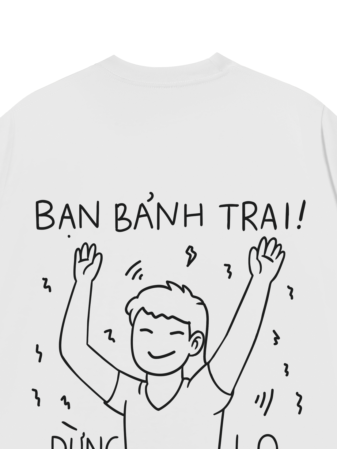 Áo Thun Bạn Bảnh Trai