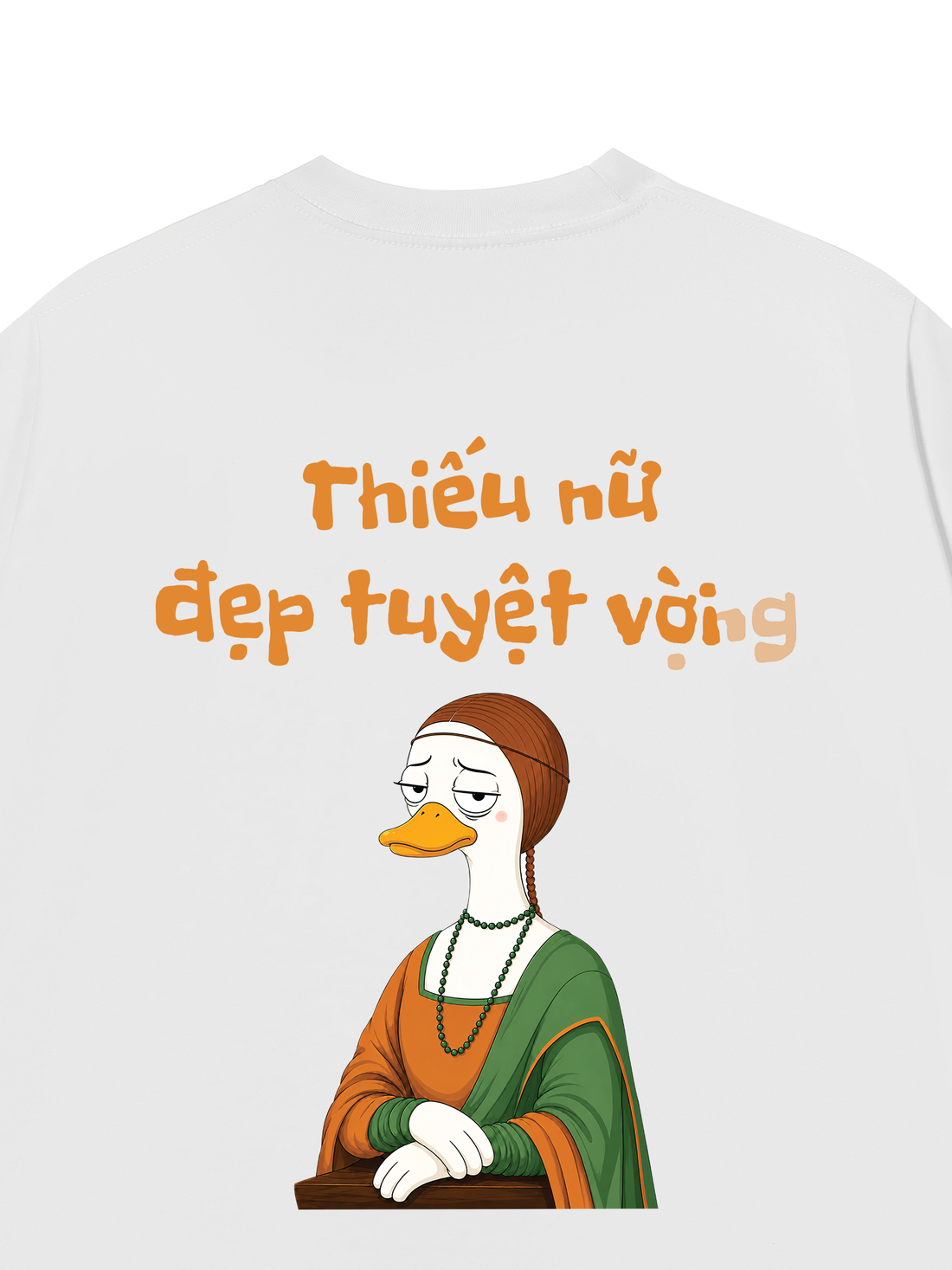 Áo Thun Thiếu Nữ Đẹp Tuyệt Vời