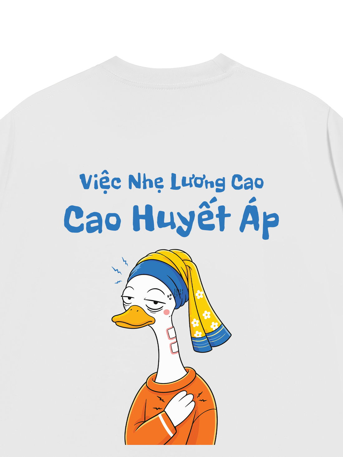 Áo Thun Vịt Lisa - Việc Nhẹ Lương Cao