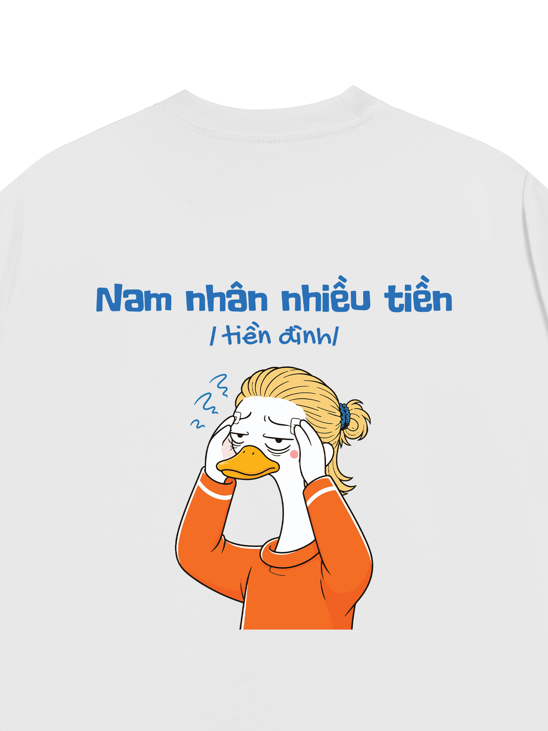 Áo Thun  Vịt Lisa - Nam Nhân Nhiều Tiền