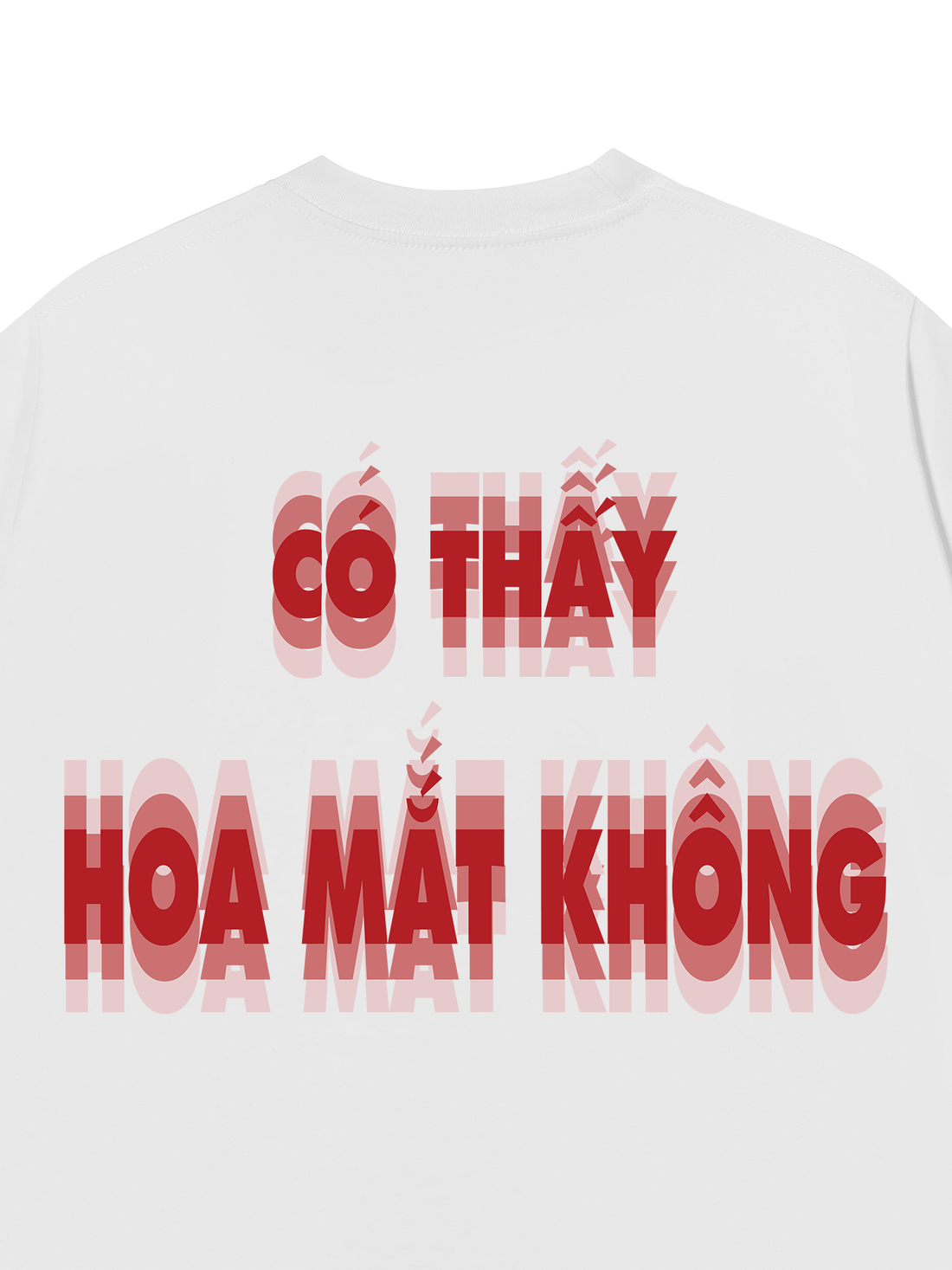 Áo Thun Có Thấy Hoa Mắt Không