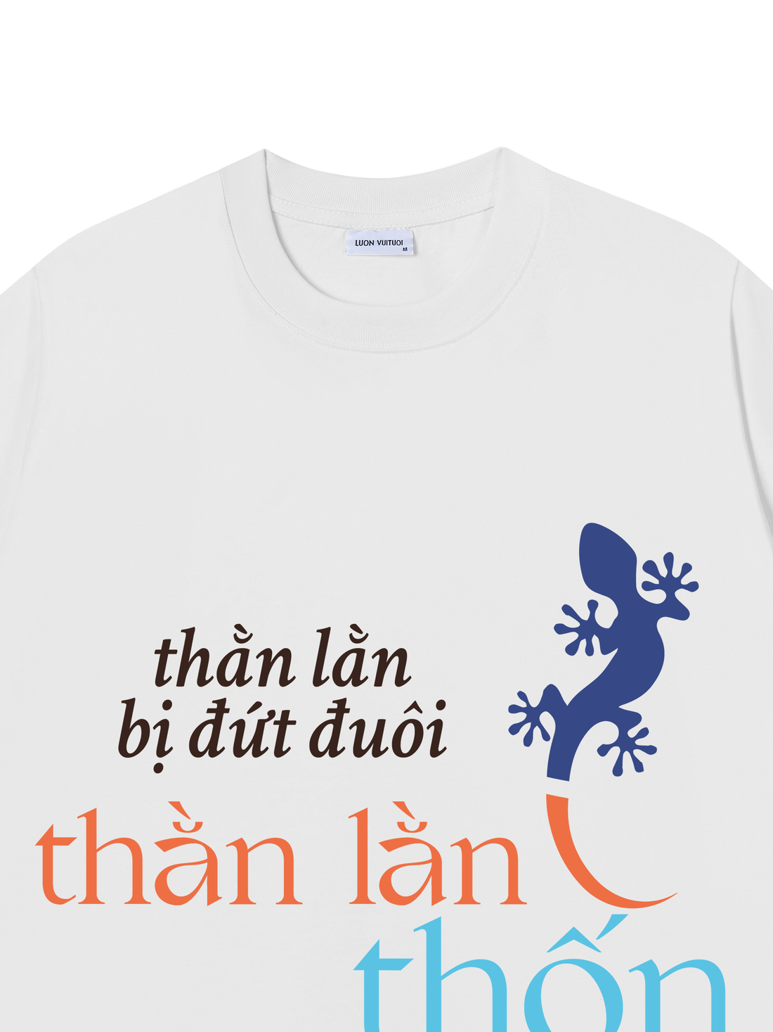 Áo Thun Thằn Lằn Đứt Đuôi