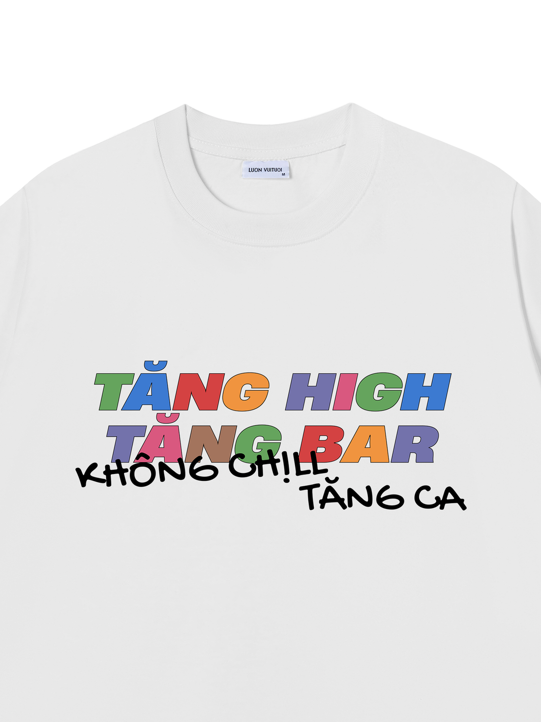 Áo Thun Tăng High Tăng Bar