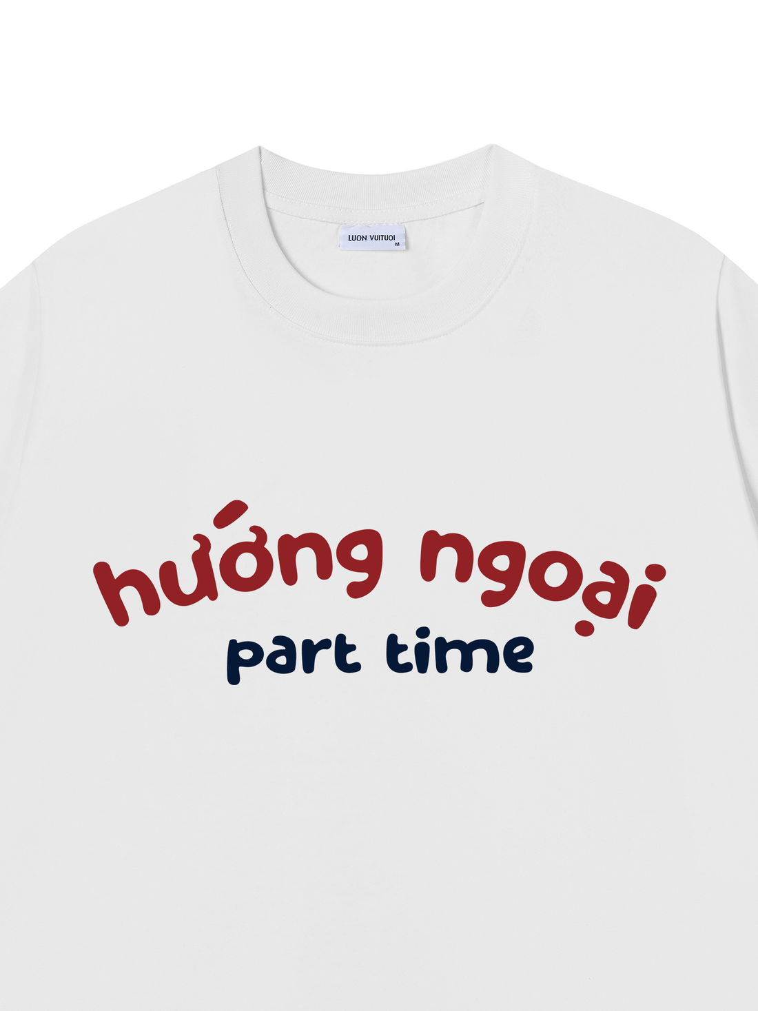 Áo Thun Hướng Ngoại Part-time