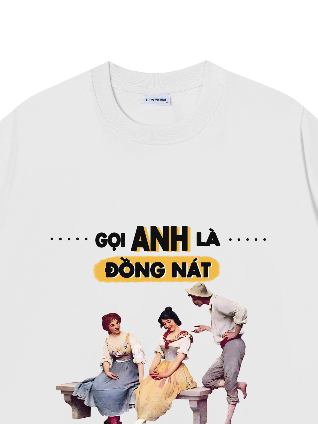 Áo Thun Gọi Anh Là Đồ Đồng Nát