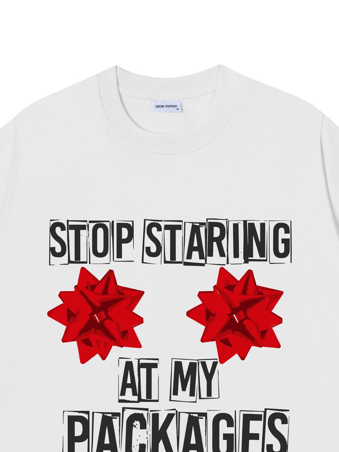 Áo Thun Stop Staring