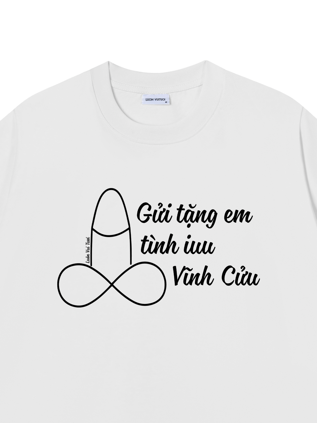 Áo Thun Tình Iu Vĩnh Cửu