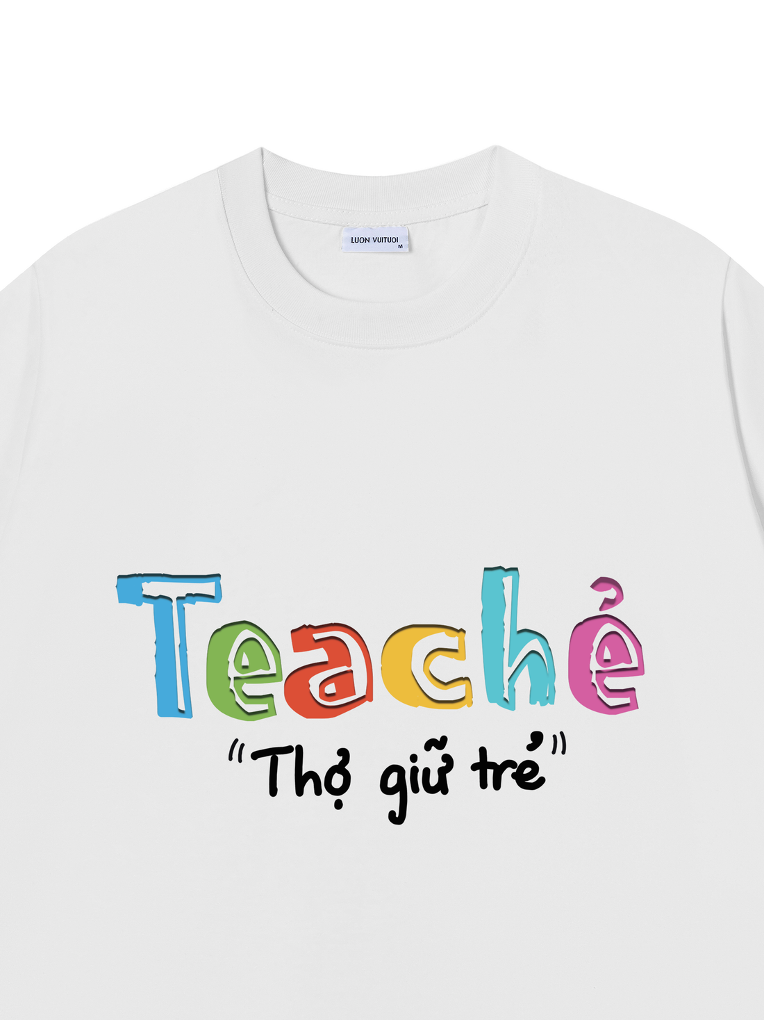 Áo Thun Teacher Thợ Giữ Trẻ
