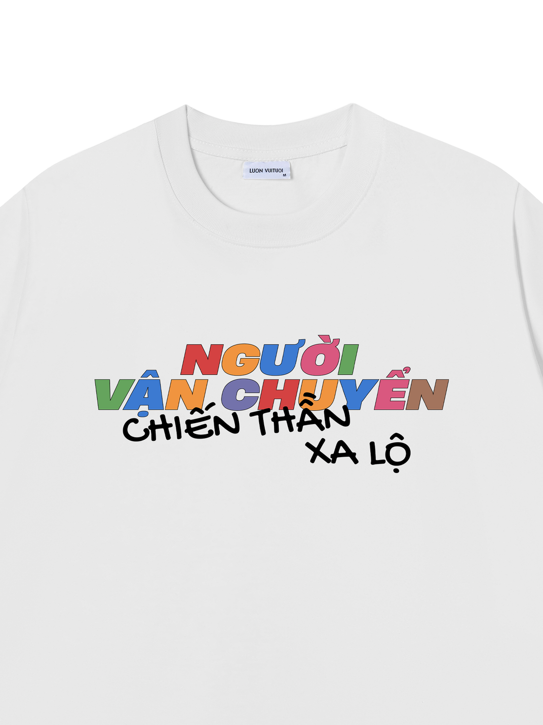 Áo Thun Người Vận Chuyển