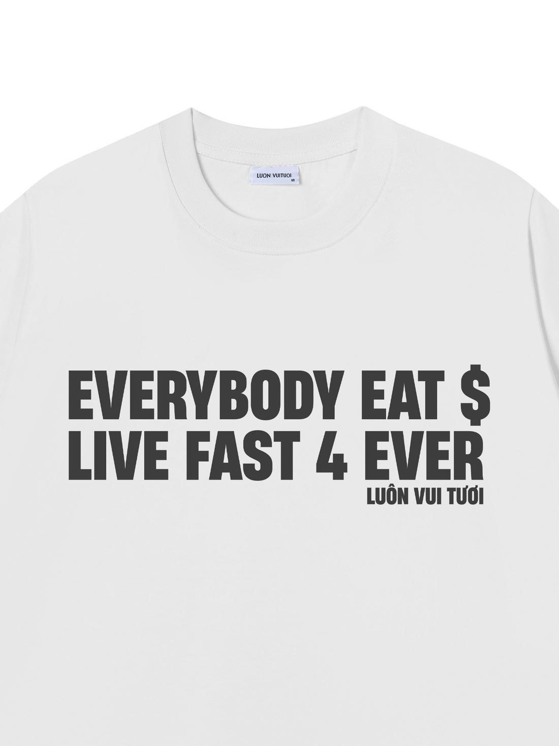 Áo Thun Live Fast