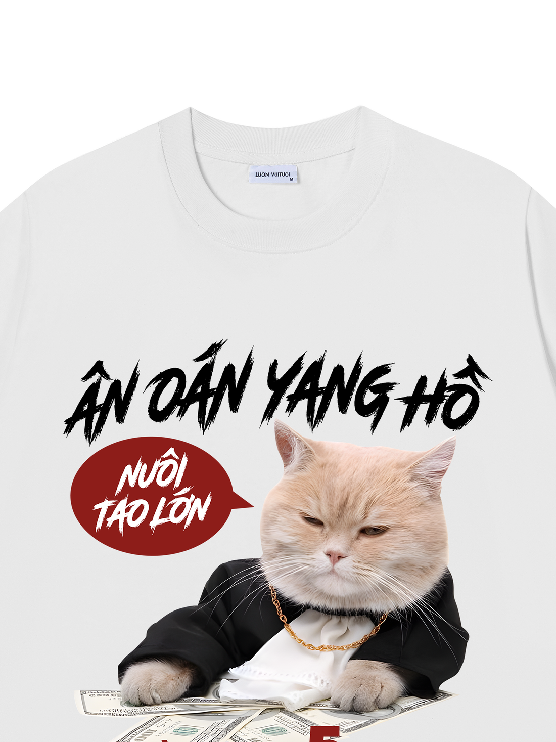 Áo Thun Ân Oán Giang Hồ