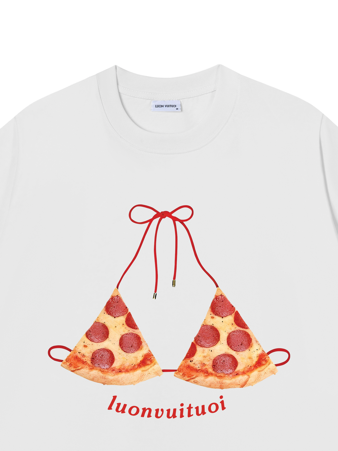Áo Thun Pizza