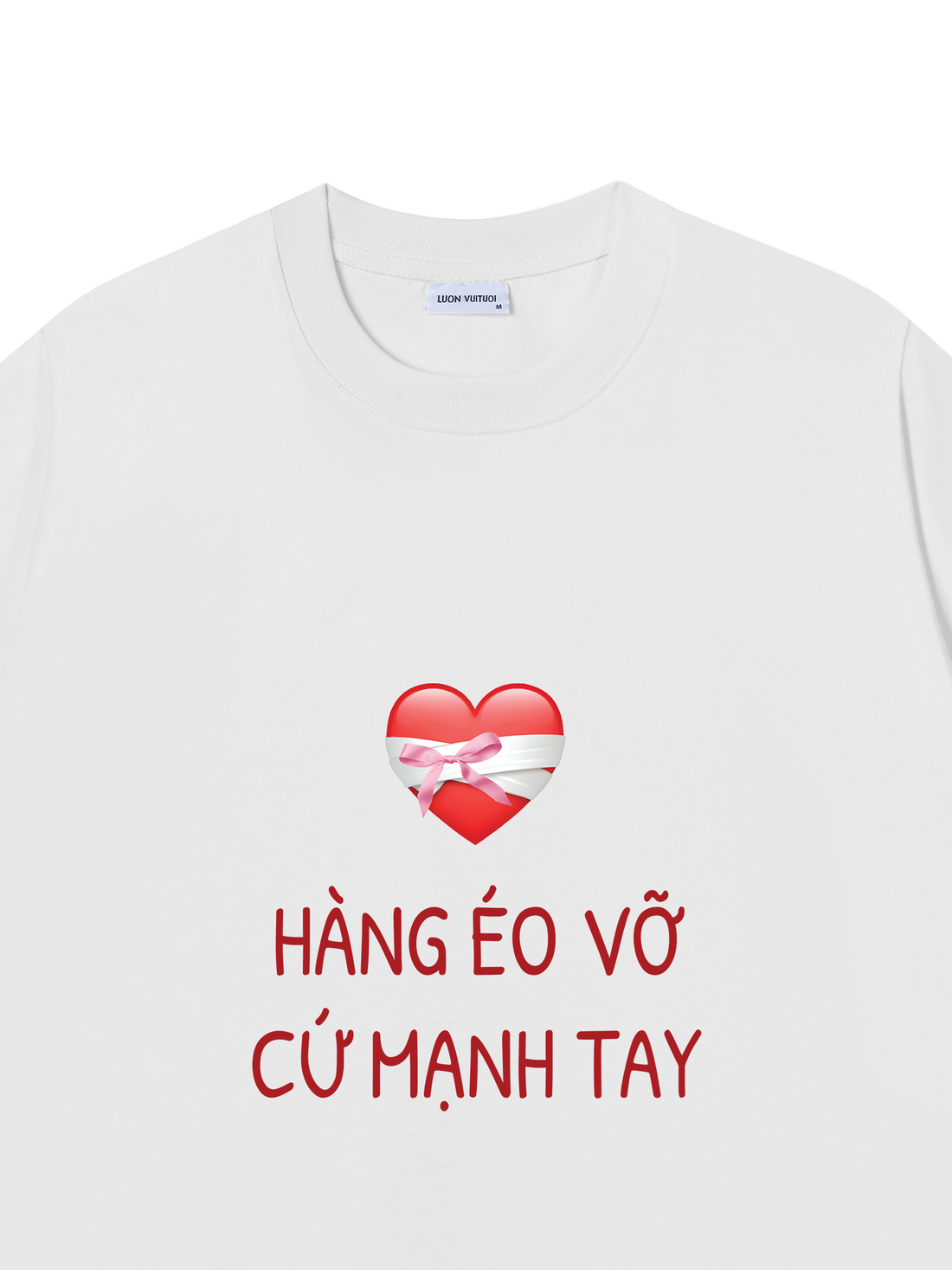 Áo Thun Hàng Éo Vỡ