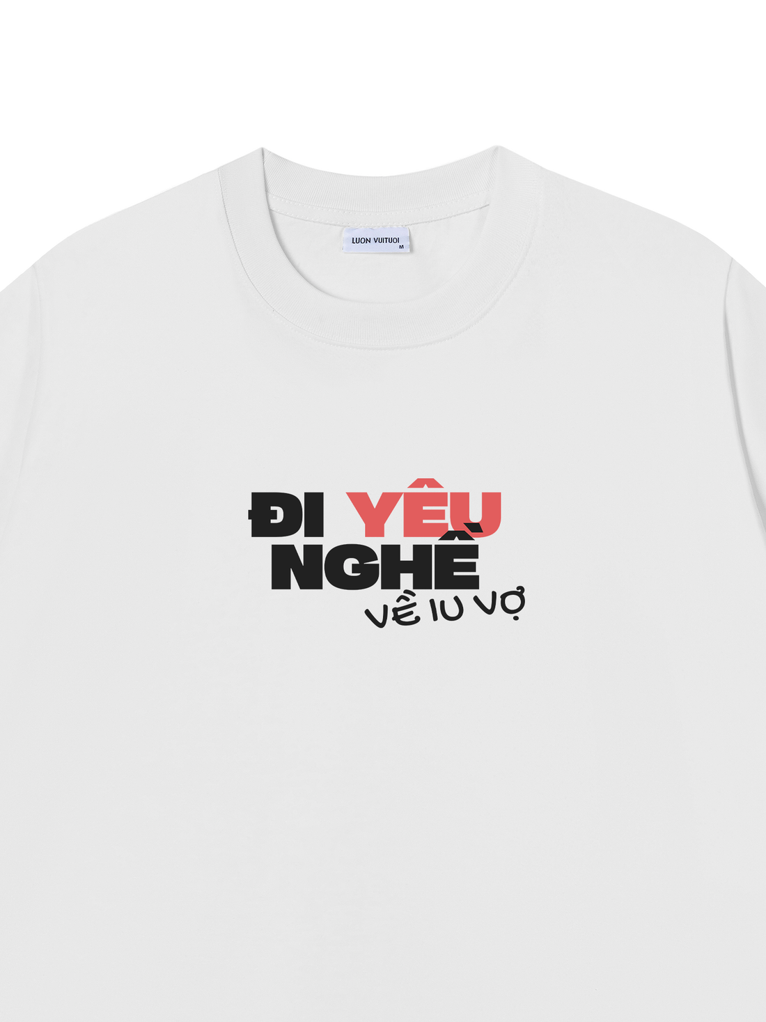 Áo Thun Đi Yêu Nghề Về Iu Vợ