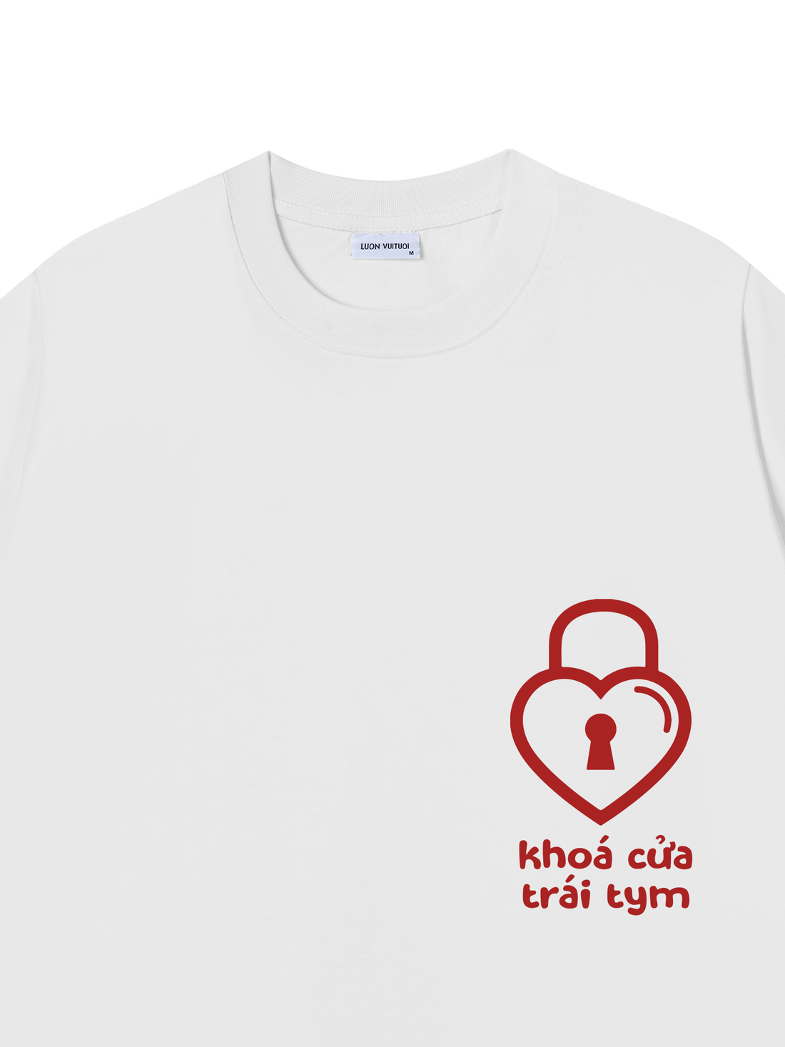 Áo Thun Khóa Cửa Trái Tym