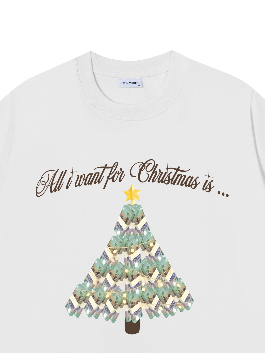 Áo Thun Cây Thông 500K