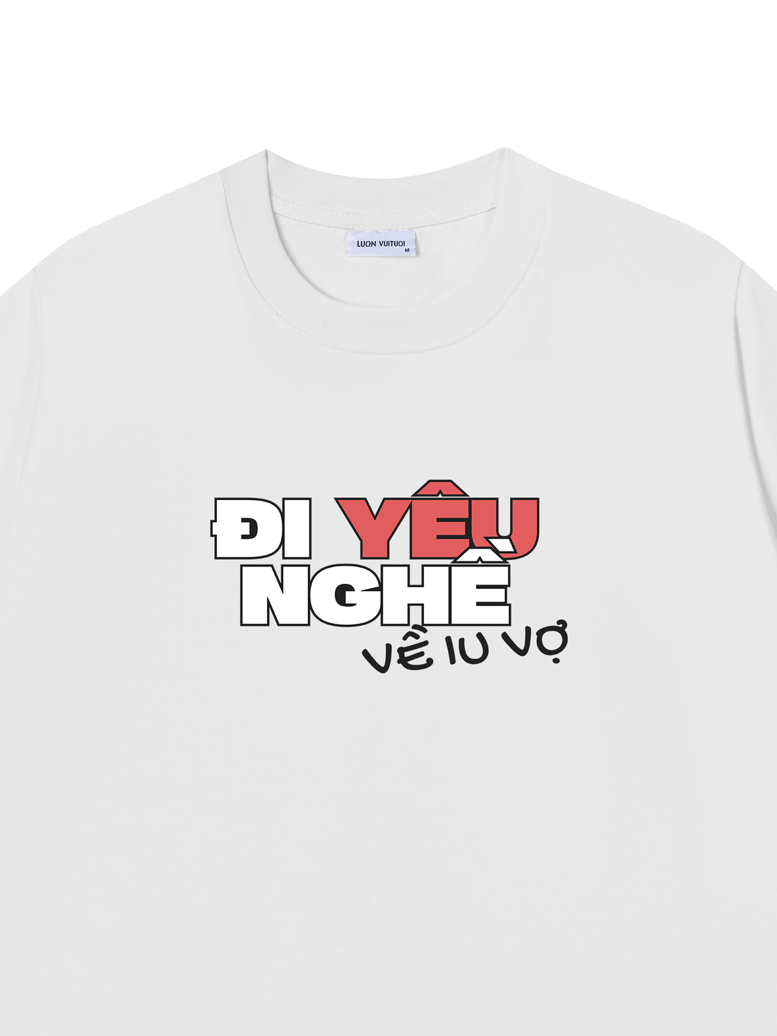 Áo Thun Đi Yêu Nghề Về Iu Vợ