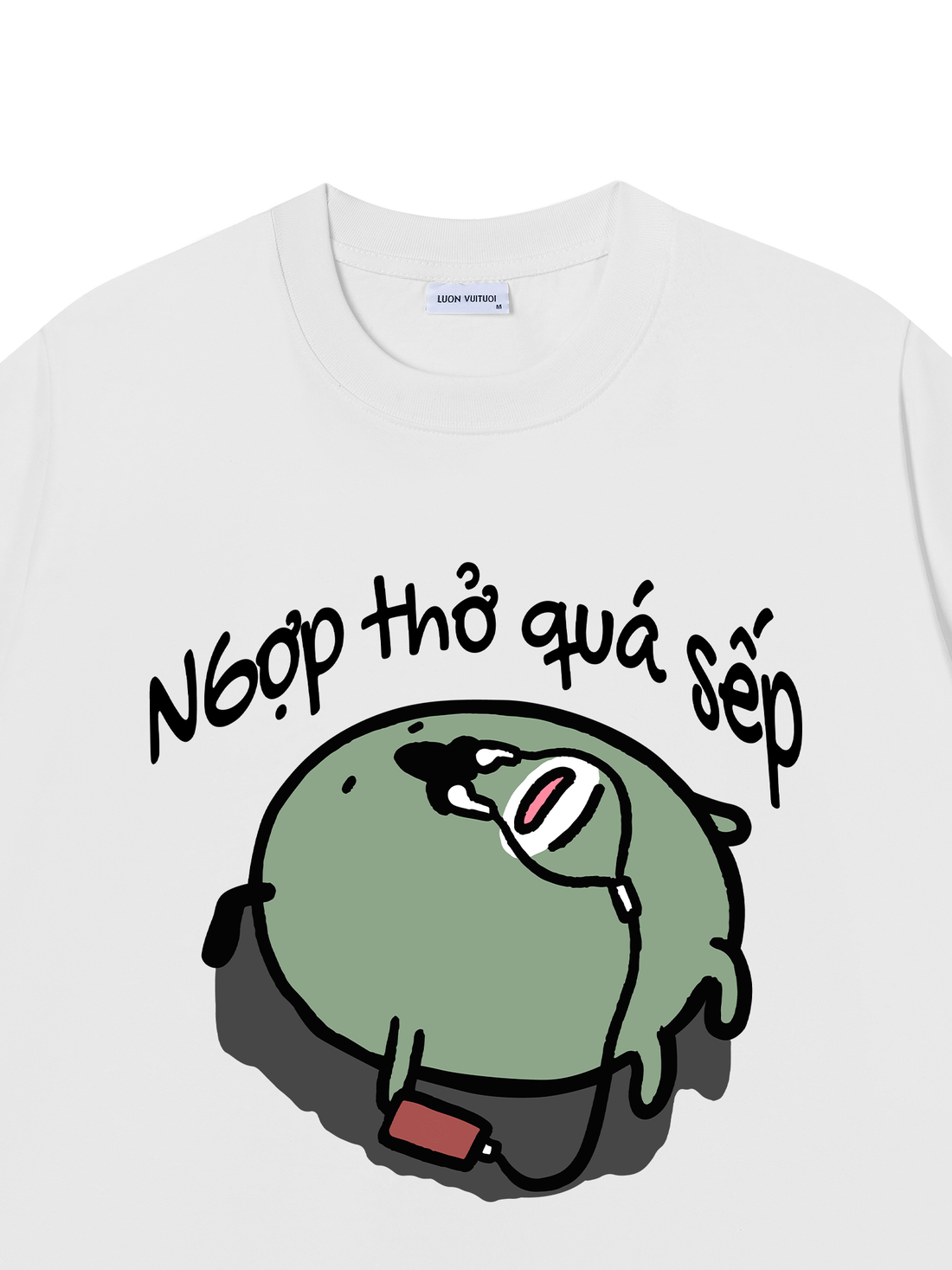 Áo Thun Ngợp Thở Quá Sếp