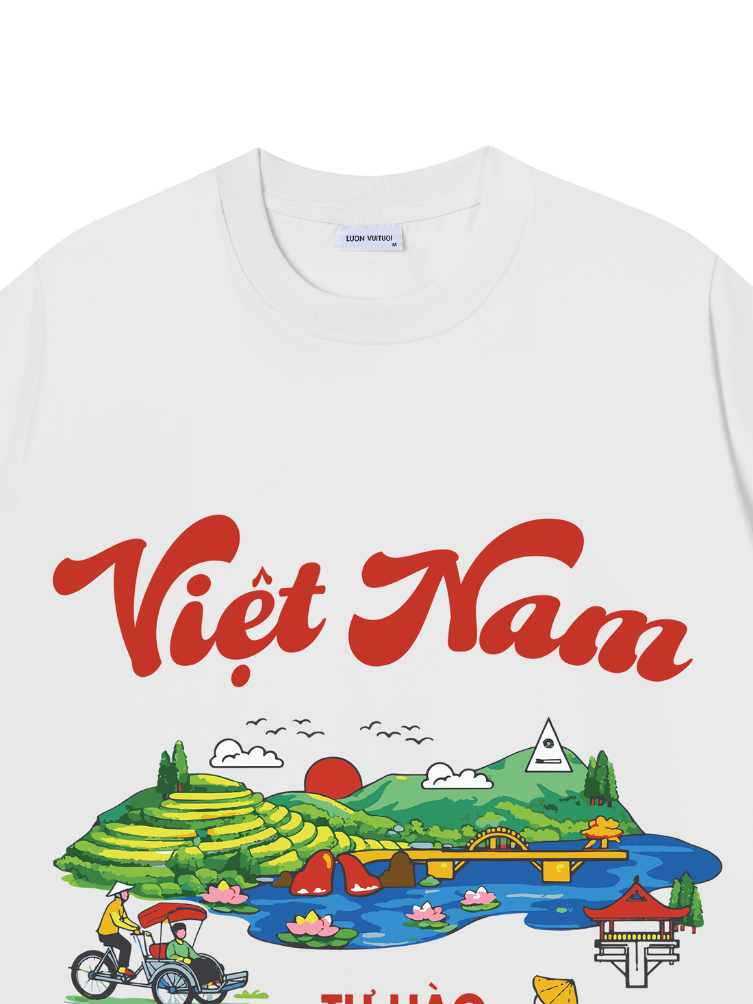Áo Thun Việt Nam - Tự Hào là Người Việt Nam