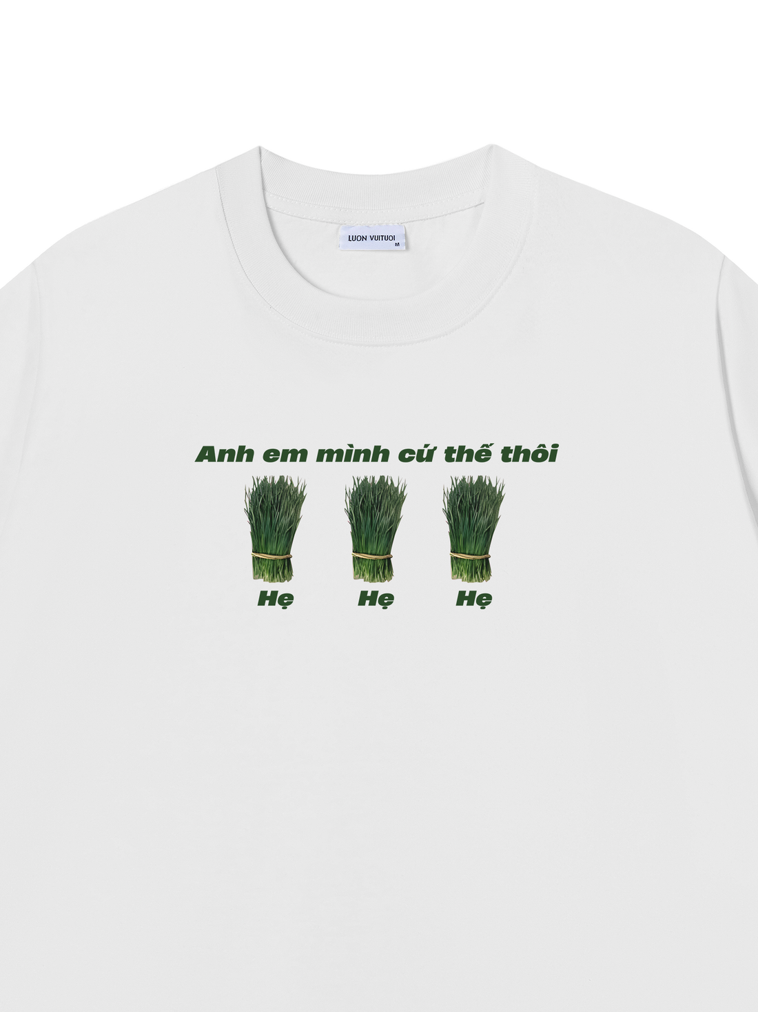 Áo Thun Hẹ Hẹ Hẹ