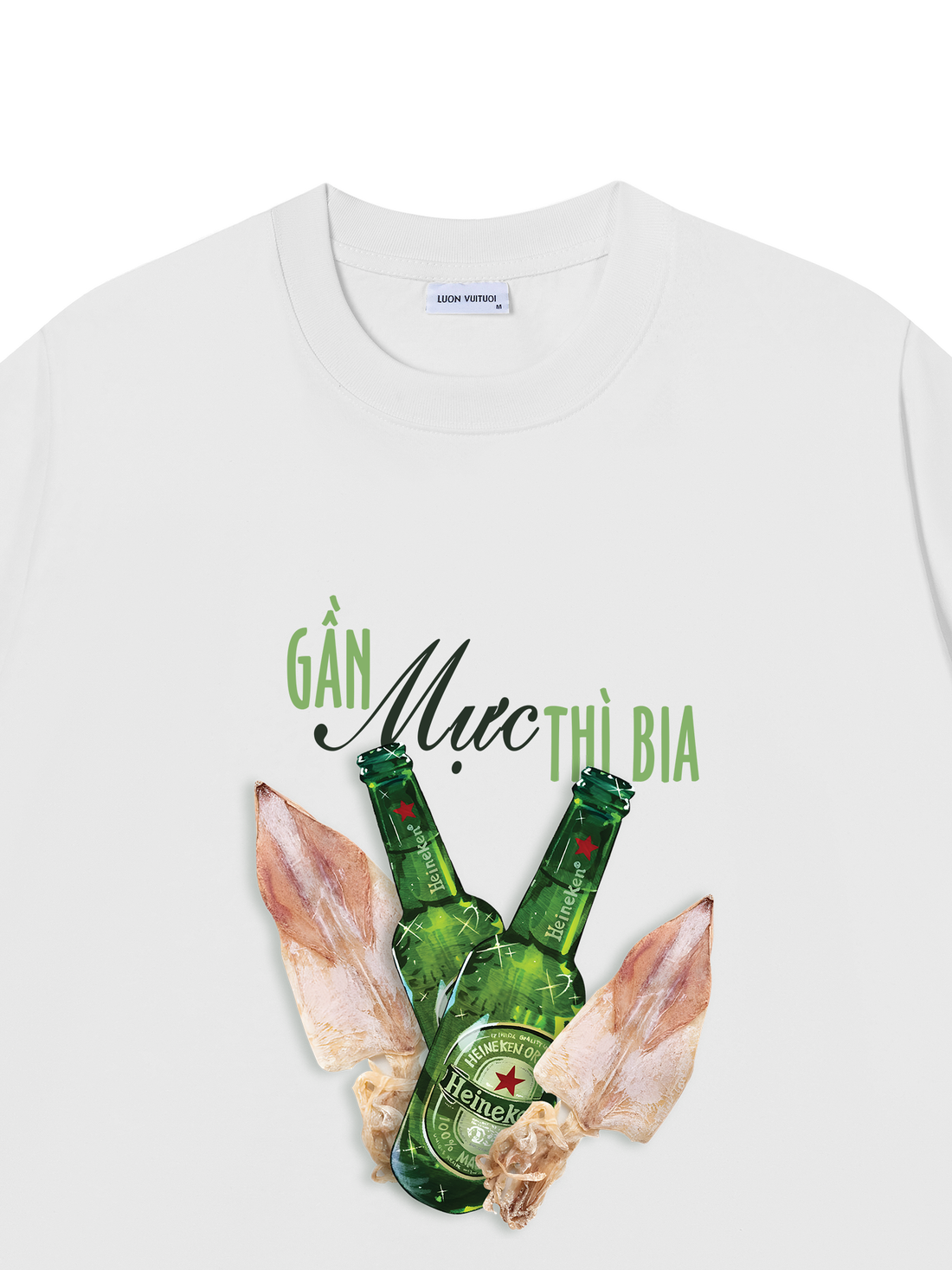 Áo Thun GẦN MỰC THÌ BIA