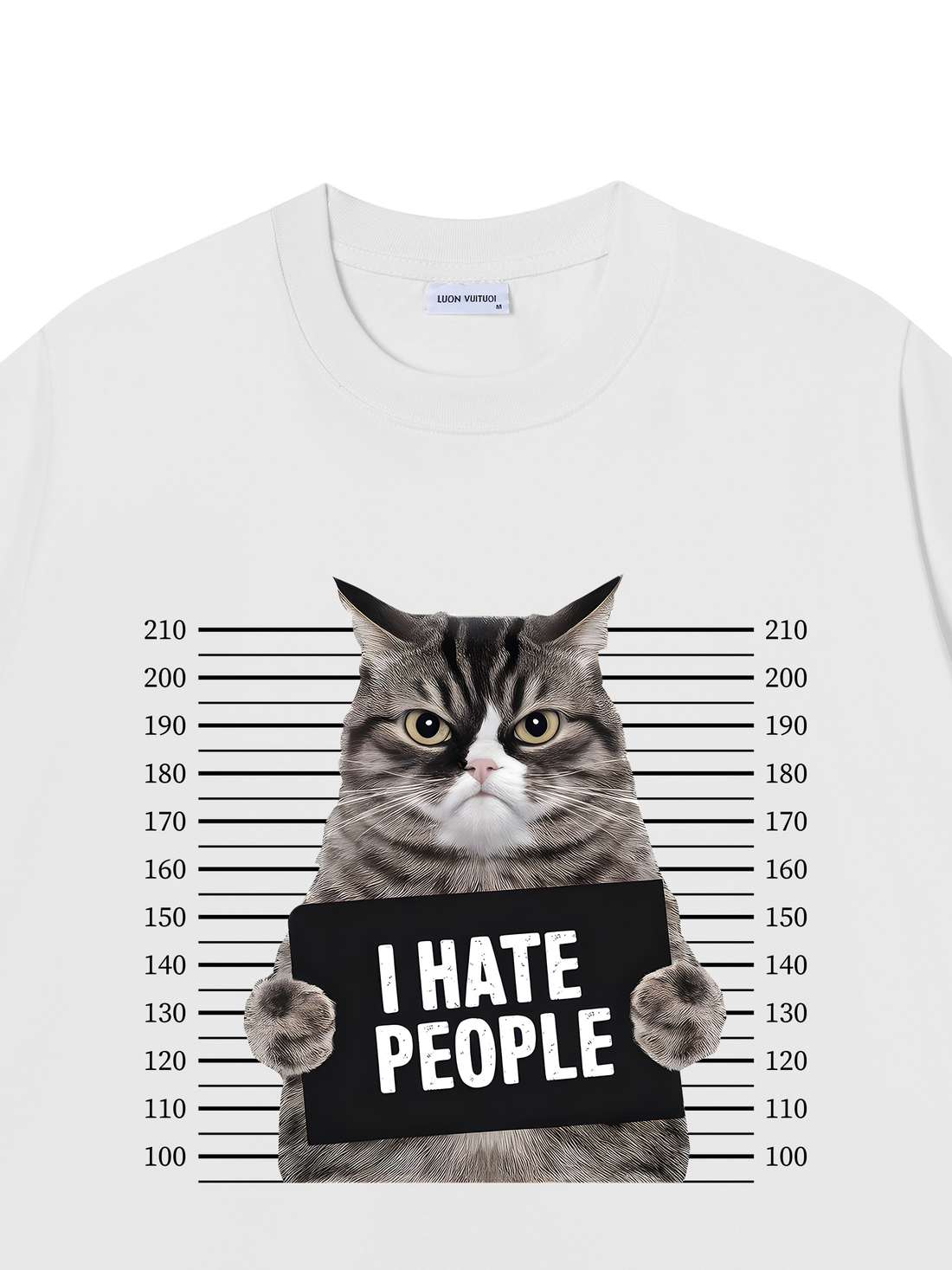Áo Thun I Hate People
