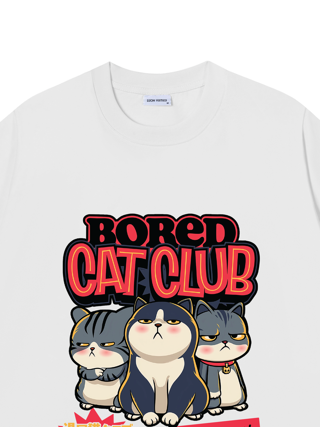 Áo Thun Bored Cat Club