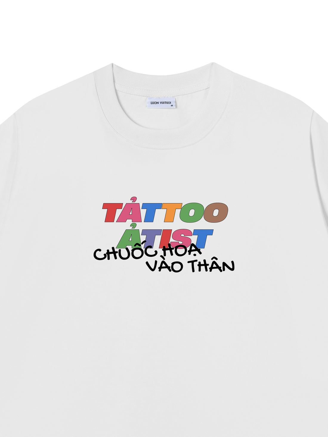 Áo Thun Tảttoo Ảtist