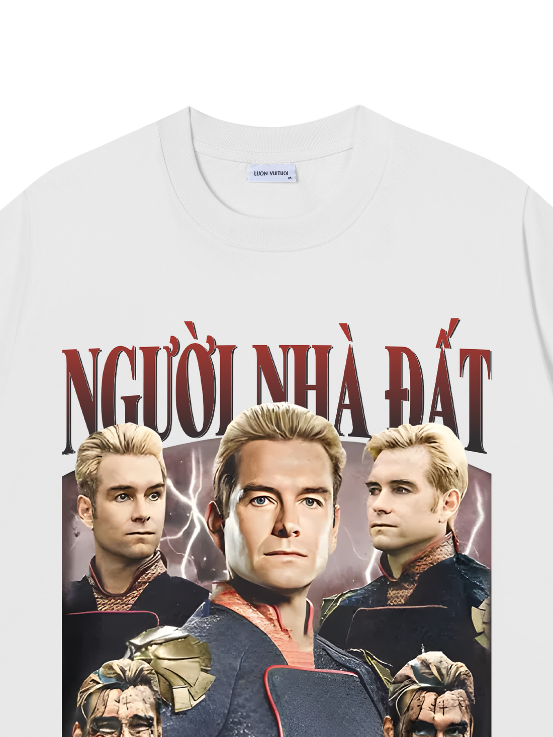Áo Thun Người Nhà Đất