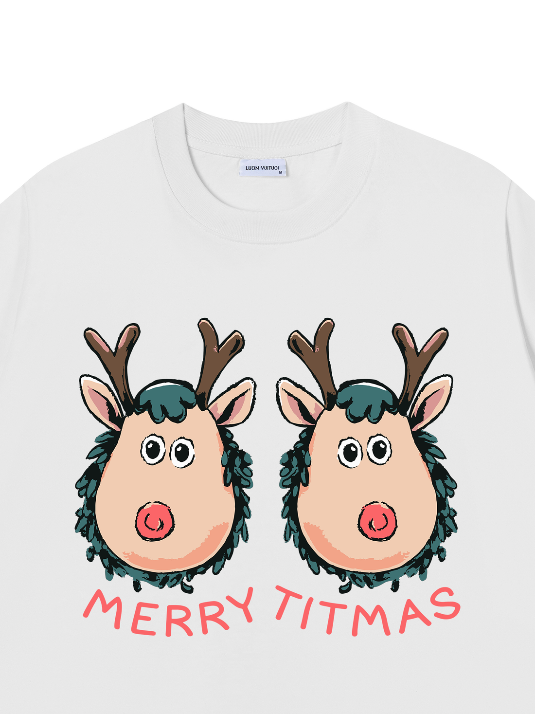 Áo Thun Merry Titmas