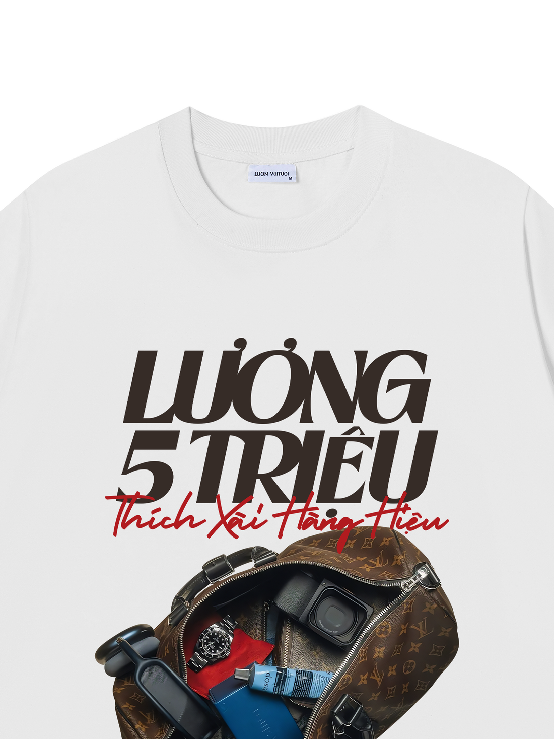 Áo Thun Lương 5 Triệu