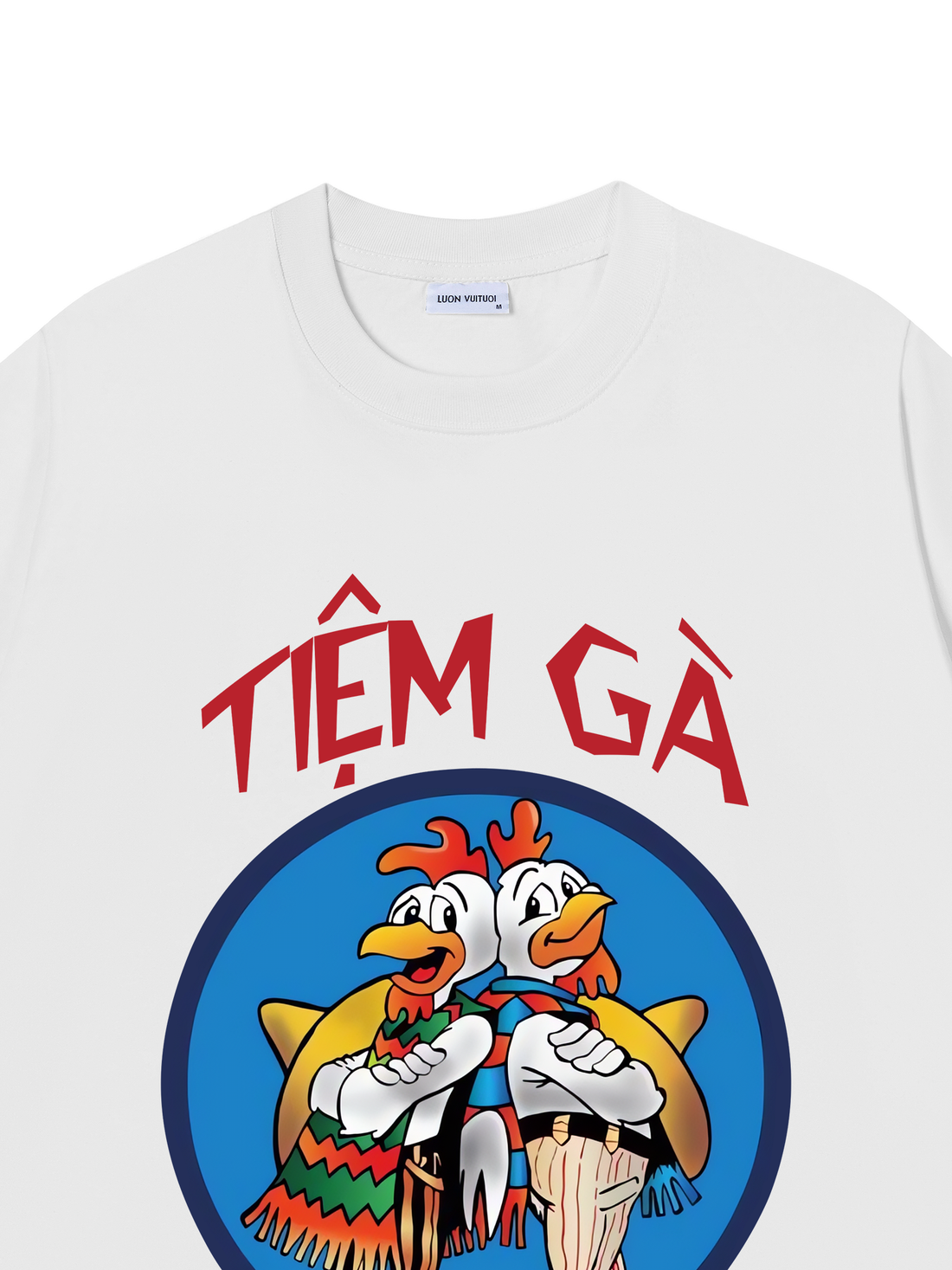 Áo Thun Tiệm Gà 2 Anh Em