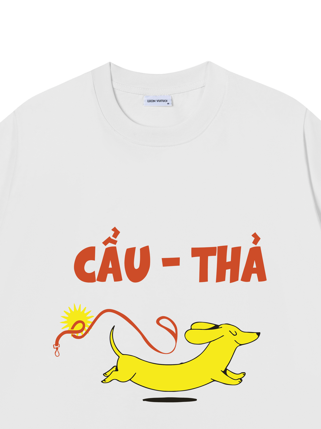 Áo Thun CẨU THẢ