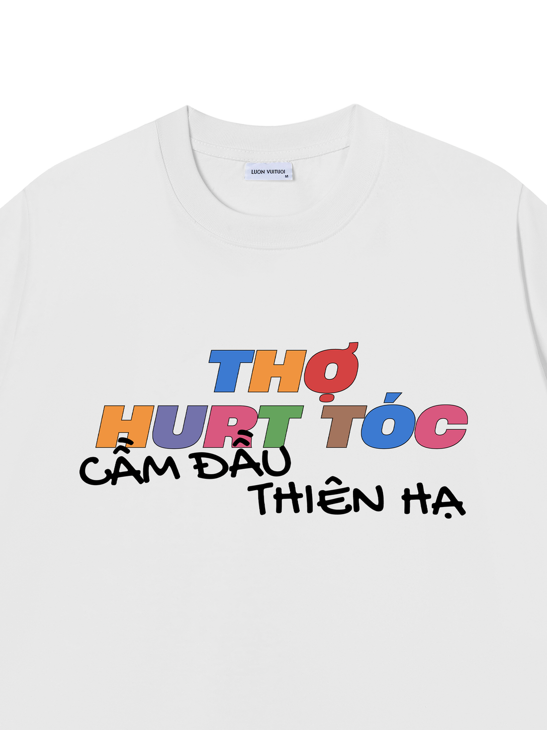 Áo Thun Thợ Hurt Tóc
