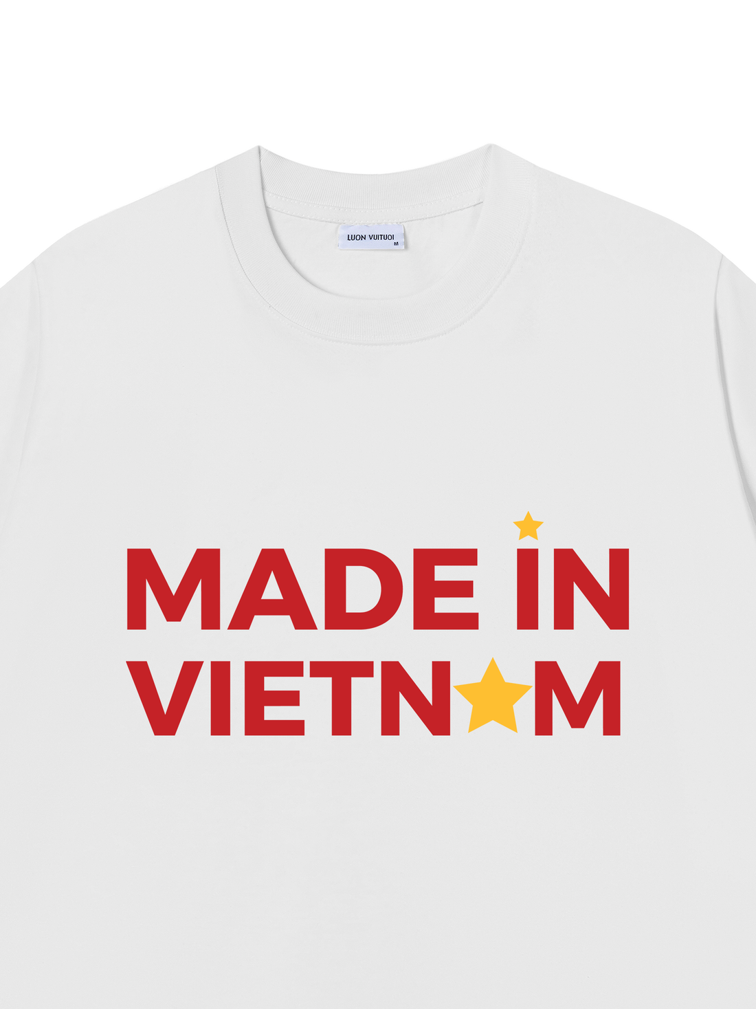 Áo Thun Yêu Nước Made In Vietnam 1