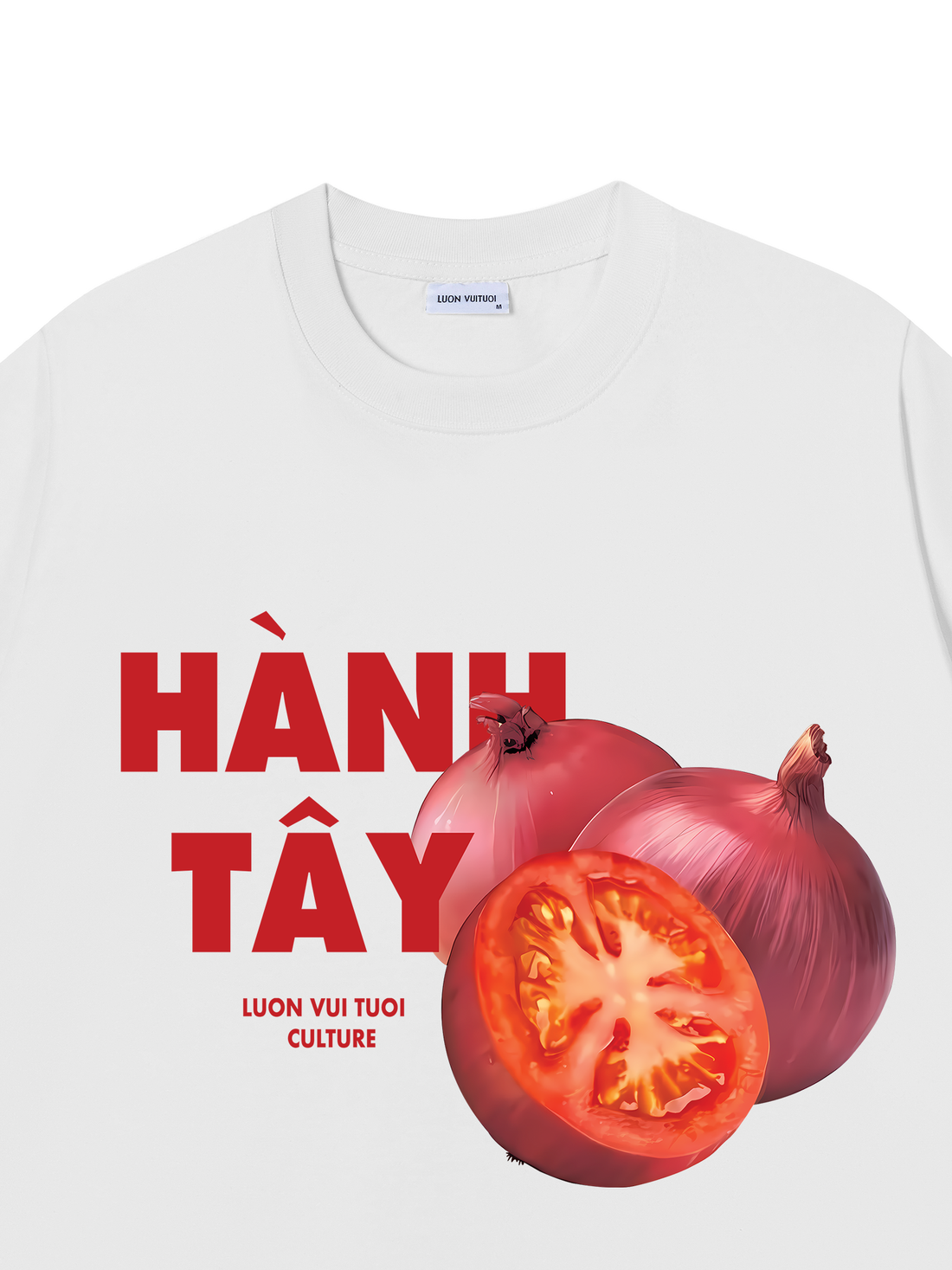 Áo Thun Hành Tây