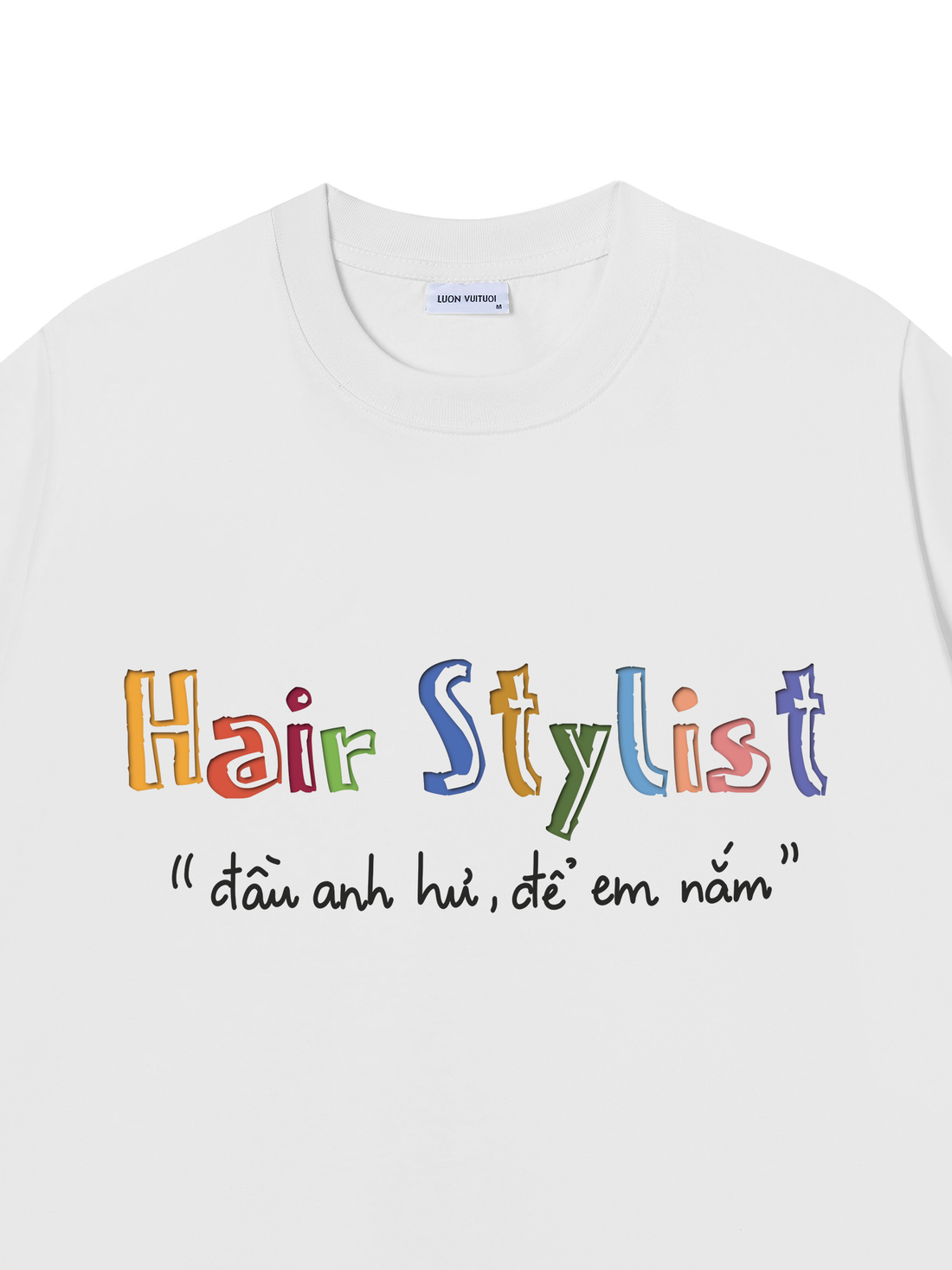 Áo Thun Hair Stylist